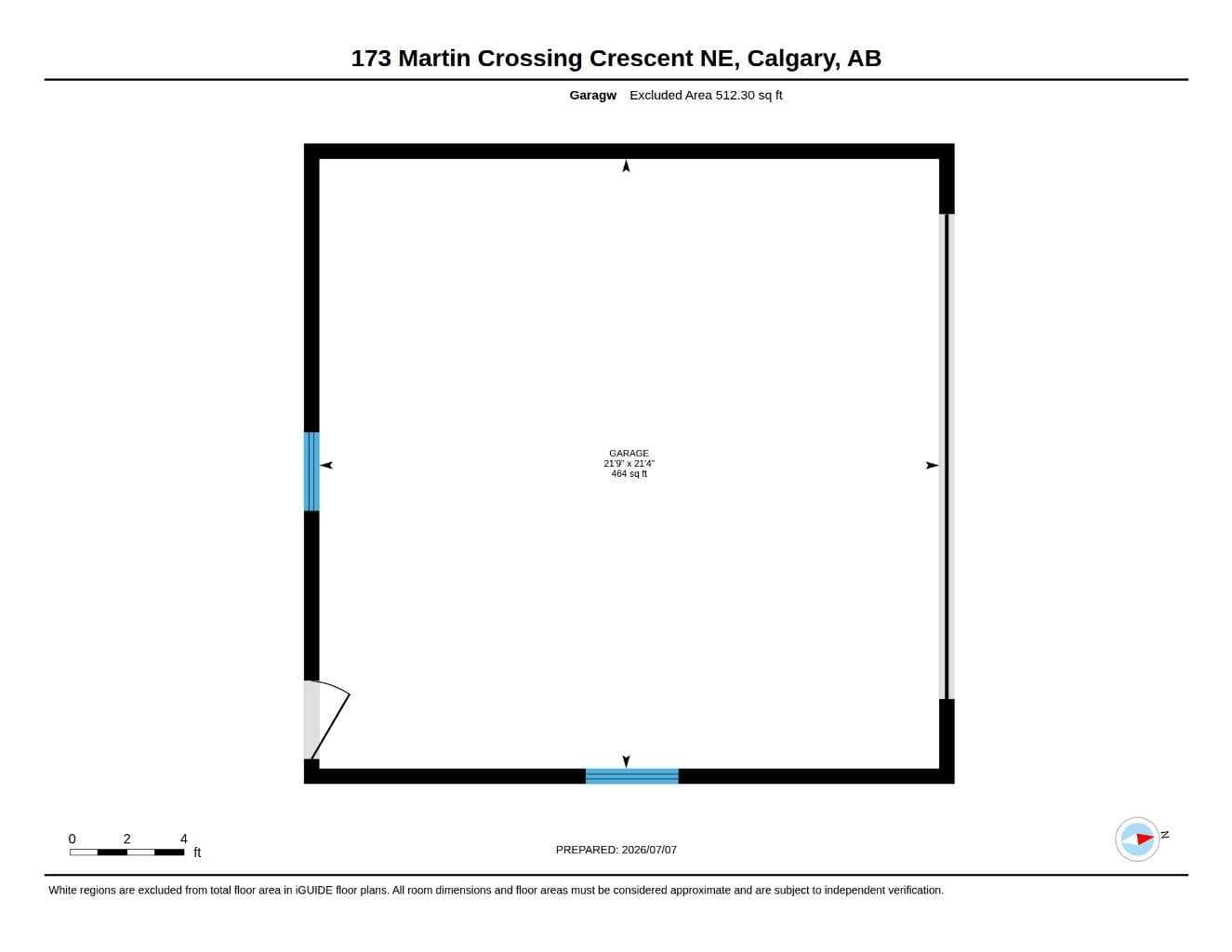 173 Martin Crossing Crescent NE