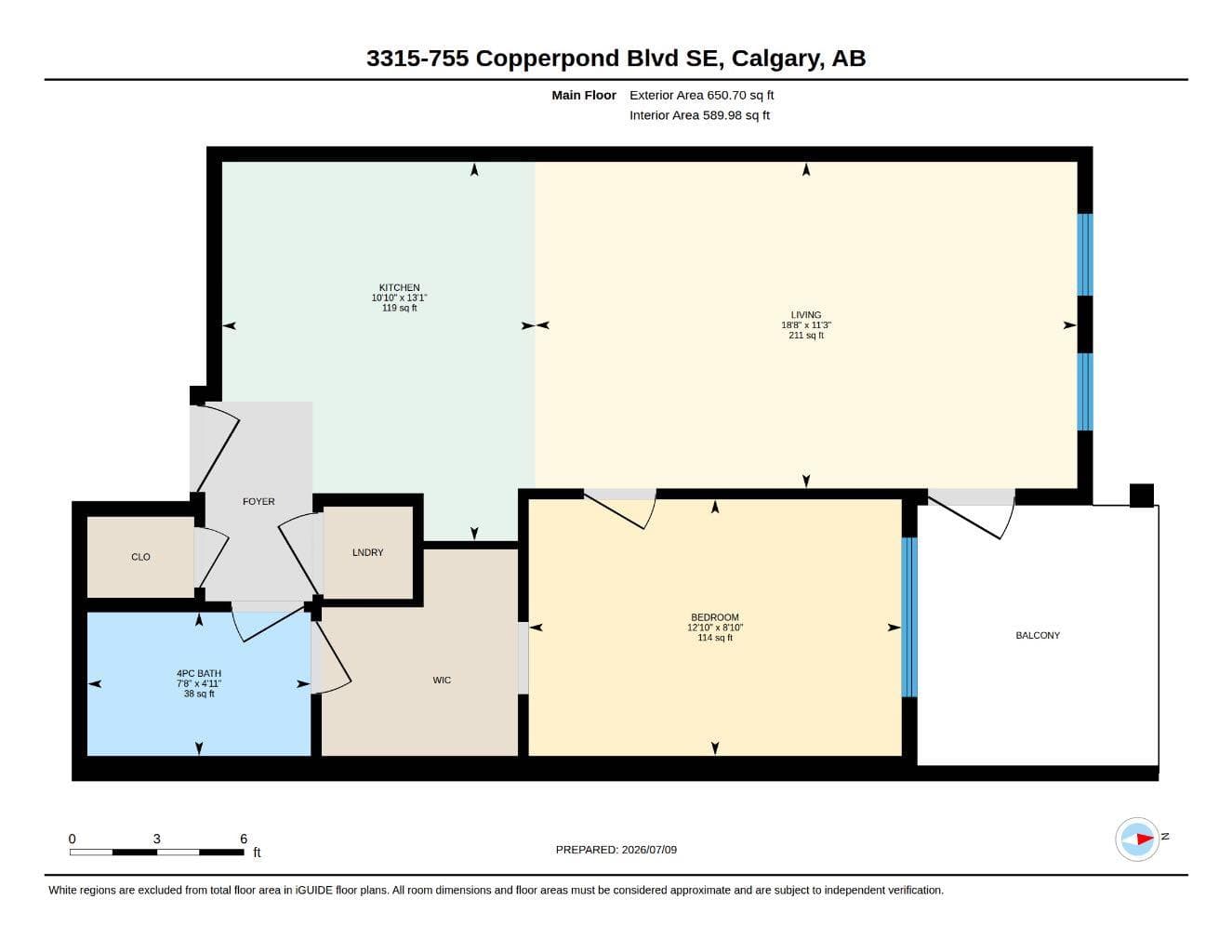 3315, 755 Copperpond Boulevard SE