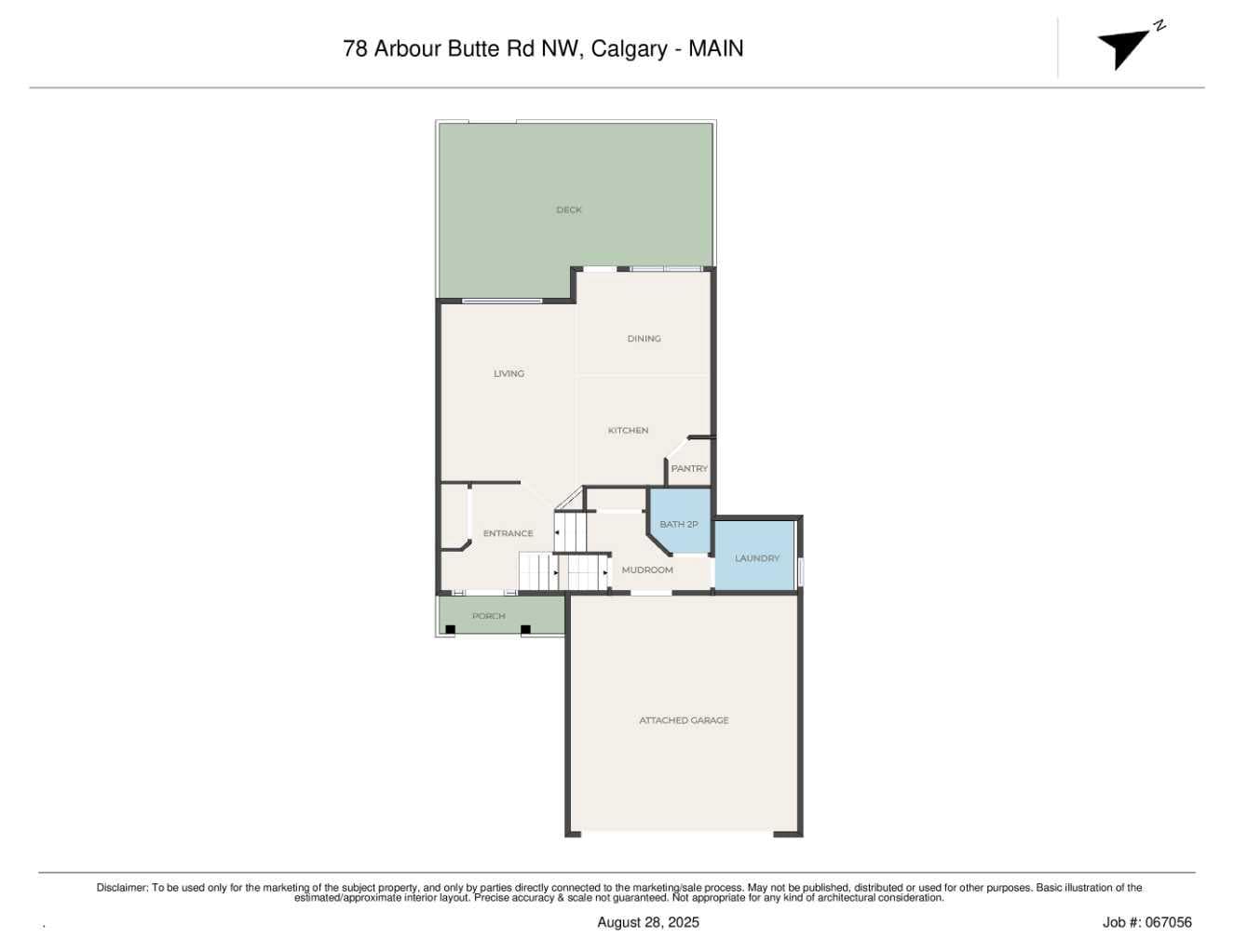 78 Arbour Butte Road NW