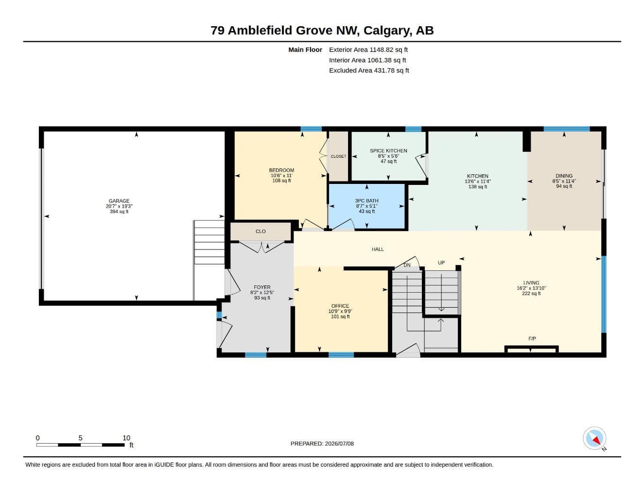 79 amblefield Grove NW