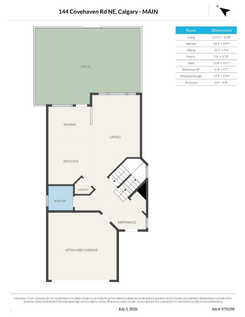 144 Covehaven Road NE