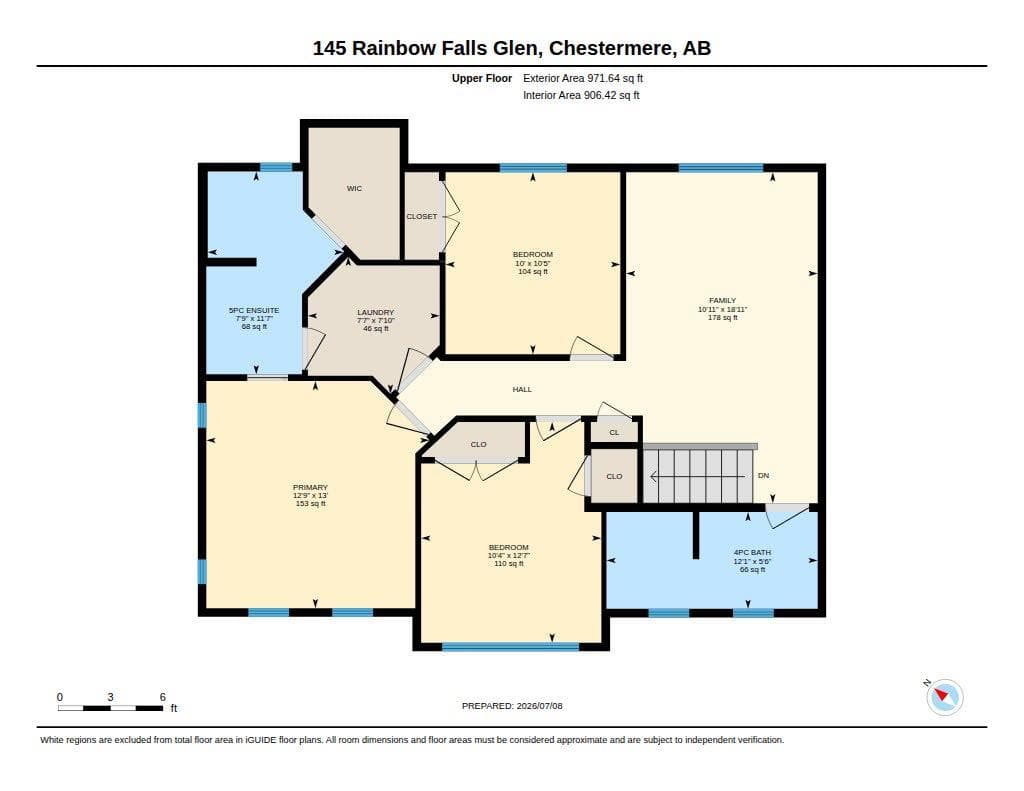 145 Rainbow Falls Glen 