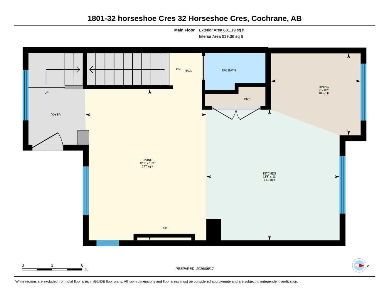1801, 32 Horseshoe Crescent 