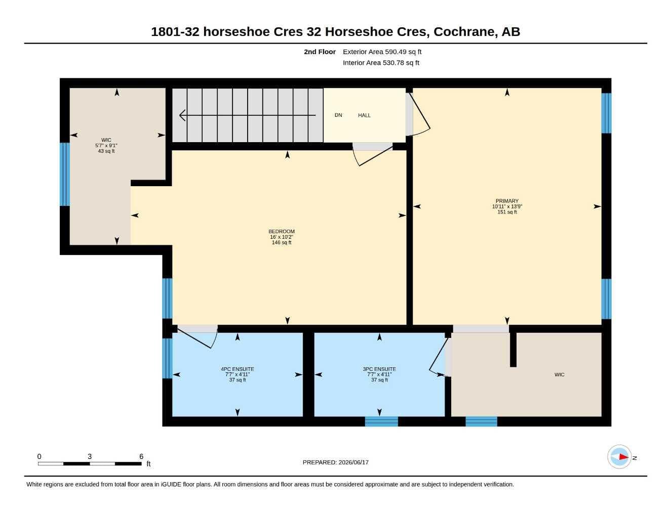 1801, 32 Horseshoe Crescent 