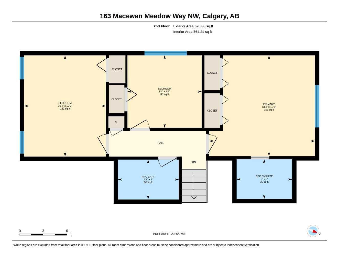 163 Macewan Meadow Way NW