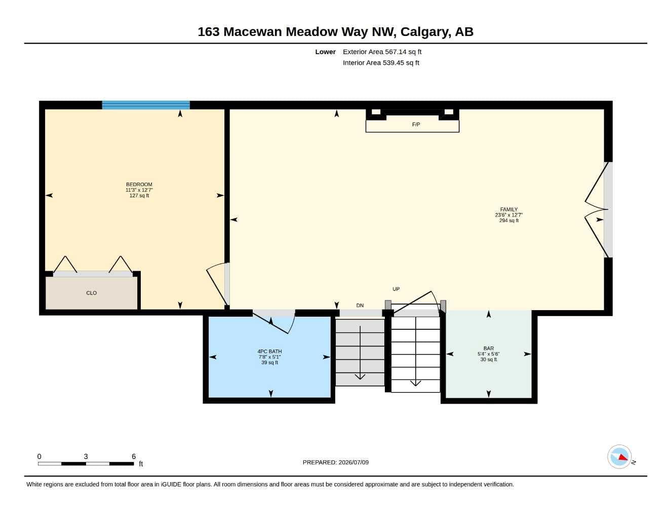 163 Macewan Meadow Way NW