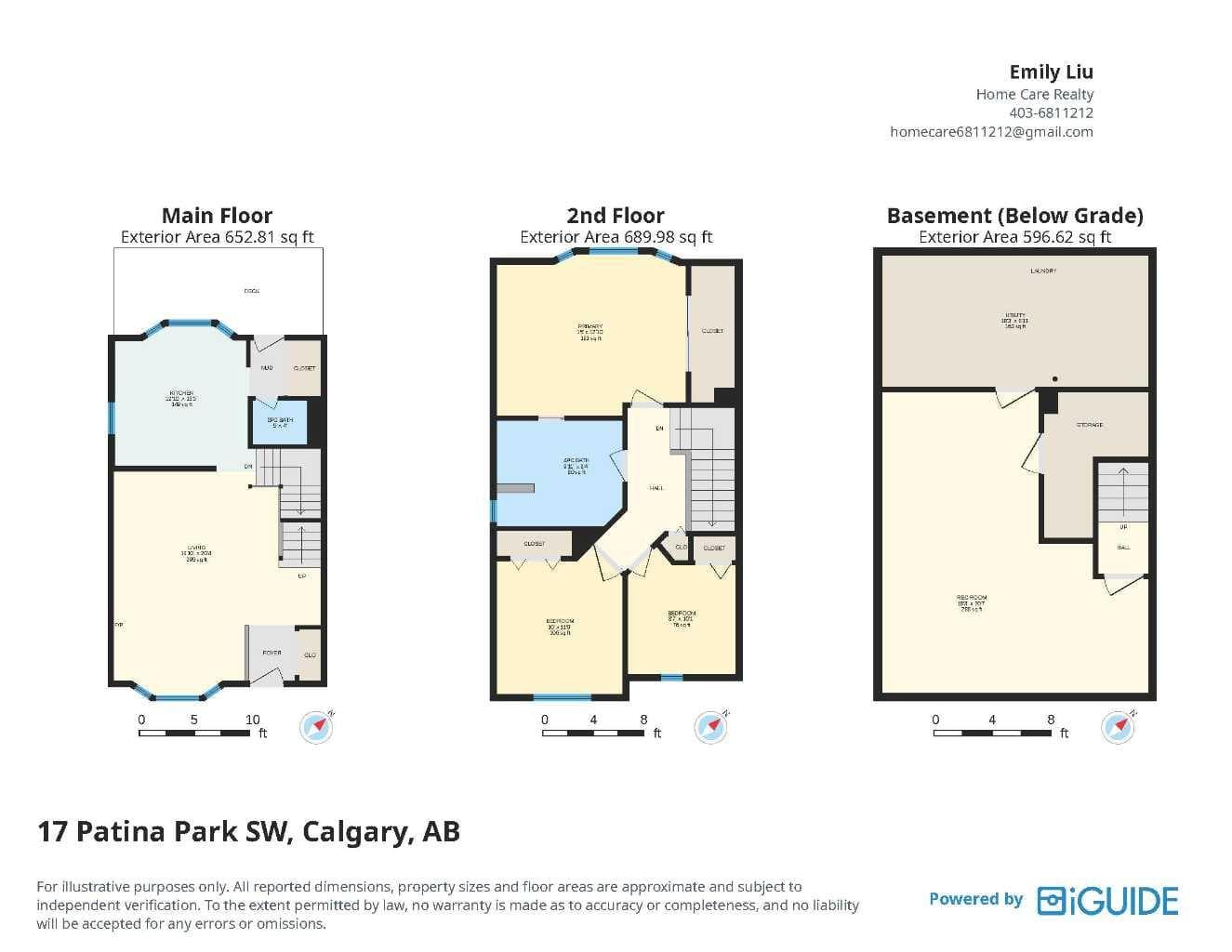 17 Patina Park SW