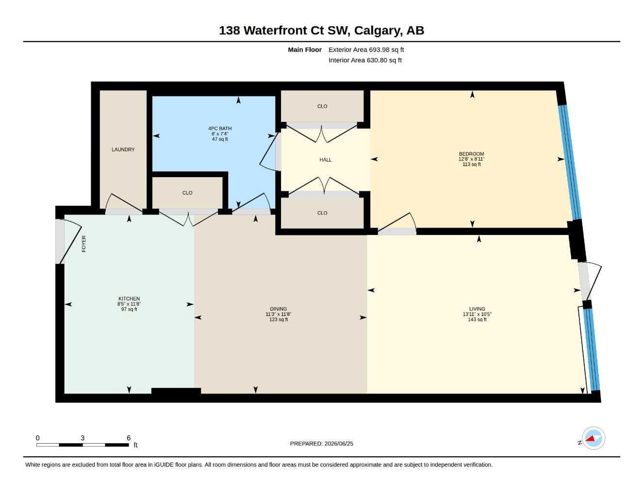 303, 138 waterfront Court SW