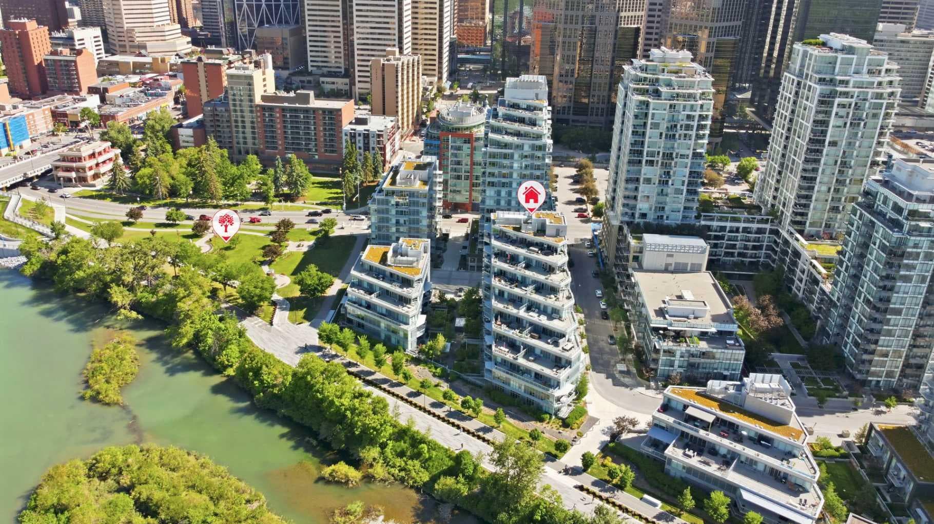 303, 138 waterfront Court SW