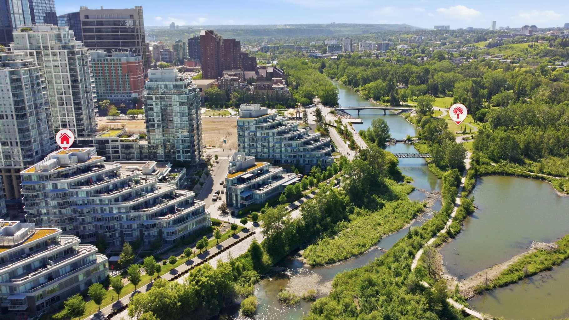 303, 138 waterfront Court SW