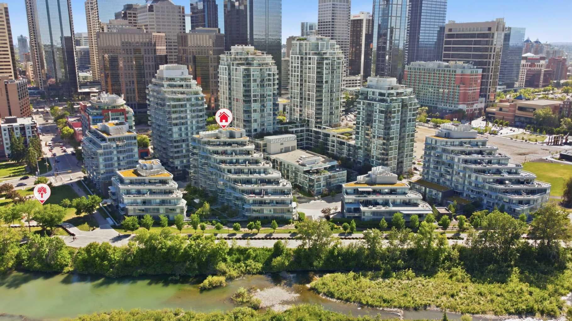 303, 138 waterfront Court SW