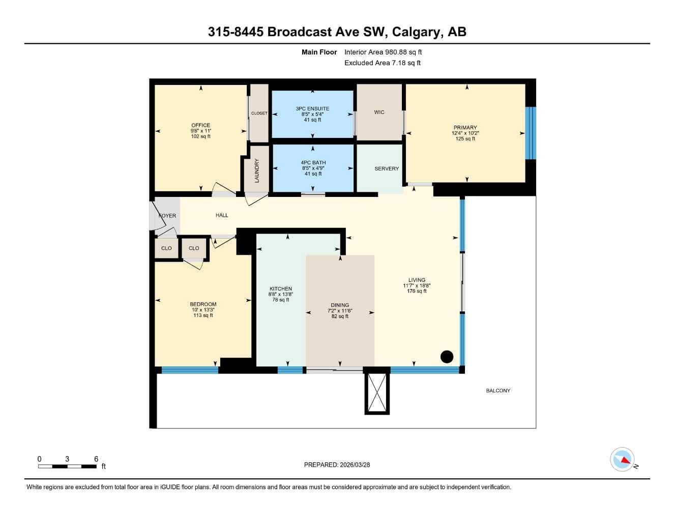 315, 8445 Broadcast Avenue SW