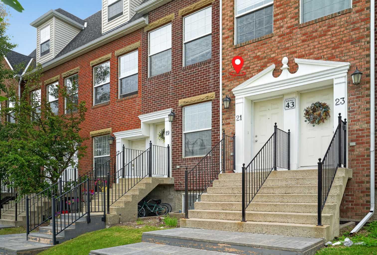 21, 43 Springborough Boulevard SW