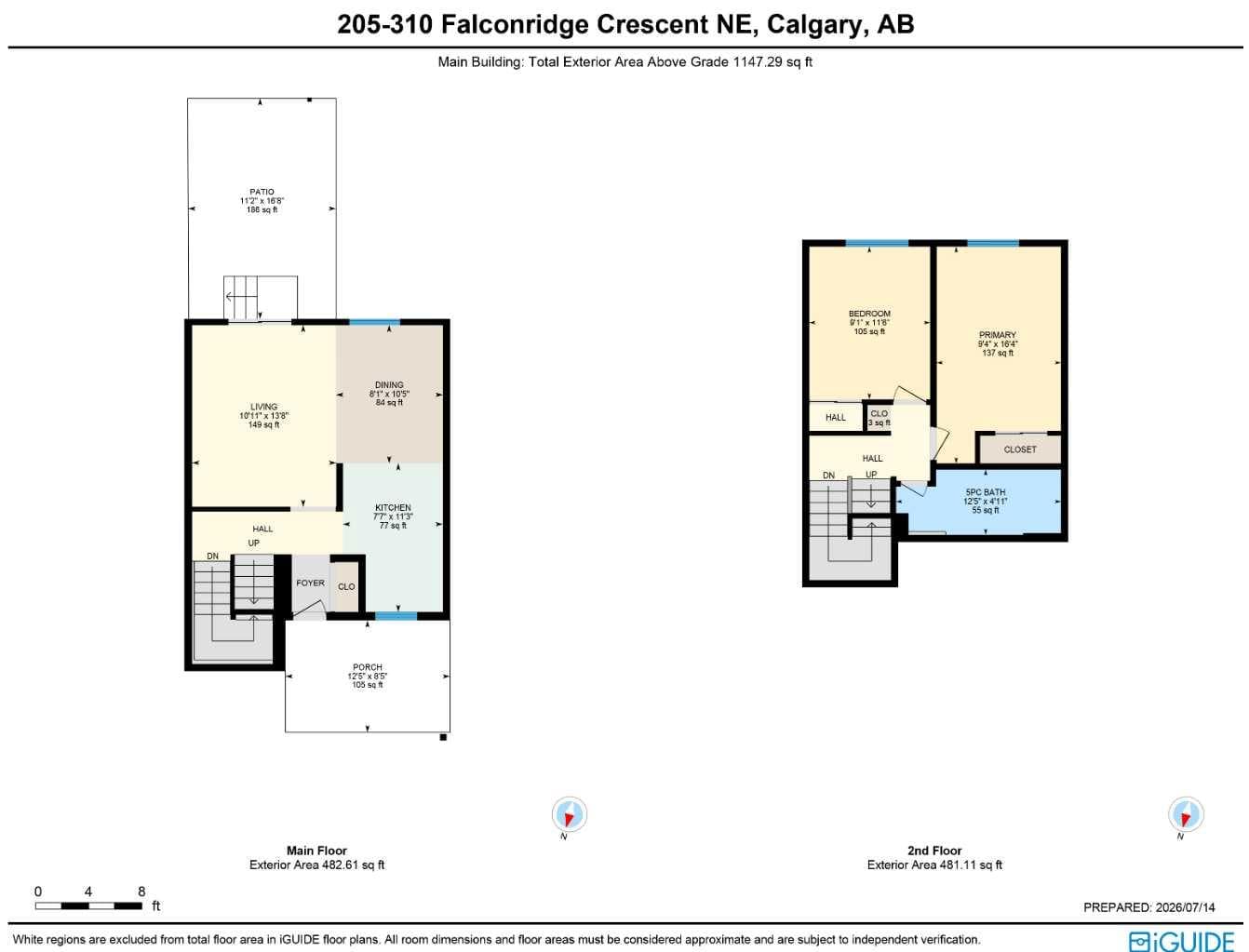 205, 310 Falconridge Crescent NE