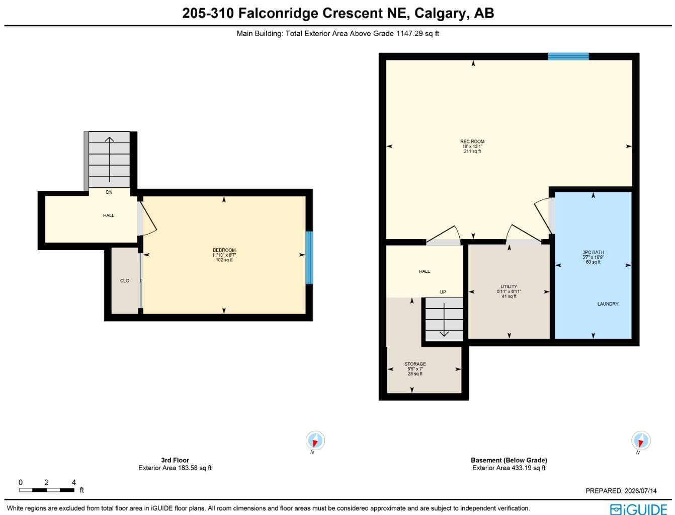 205, 310 Falconridge Crescent NE