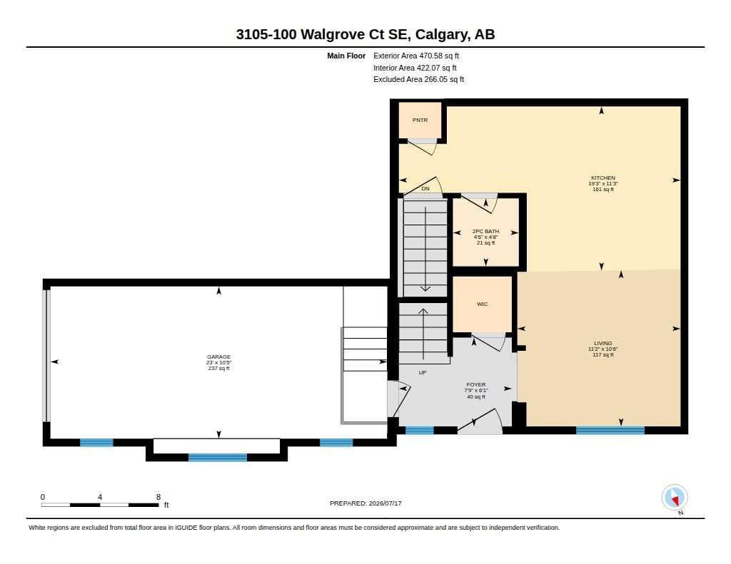 3105, 100 Walgrove Court SE