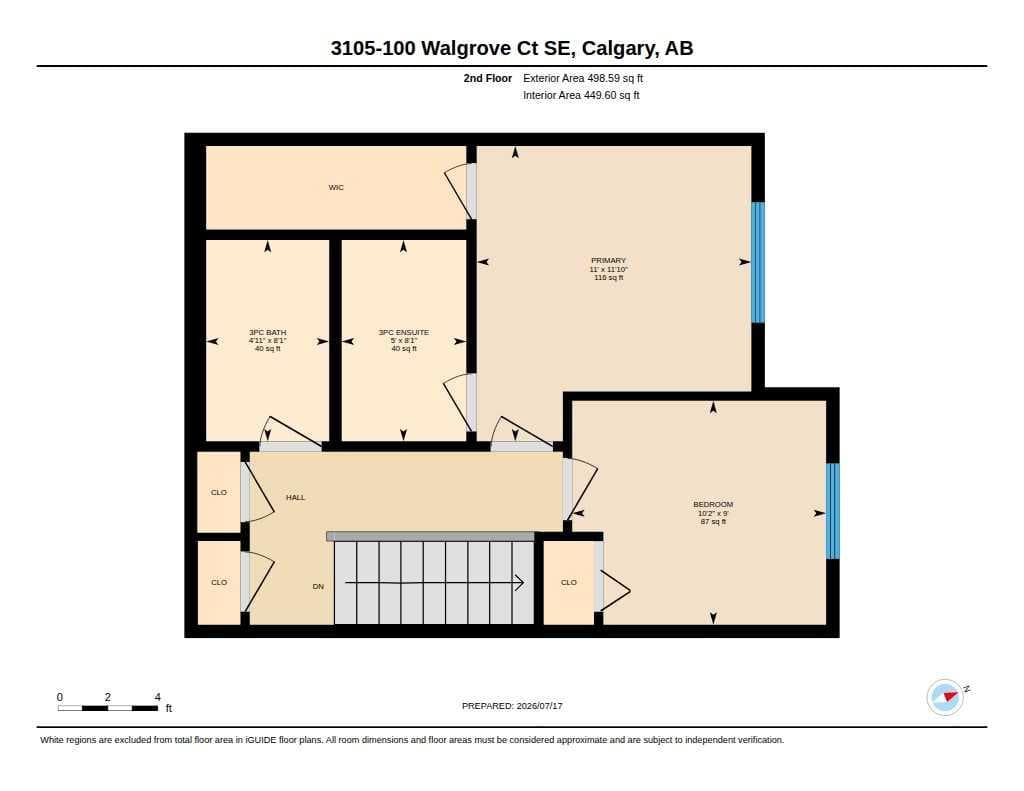 3105, 100 Walgrove Court SE