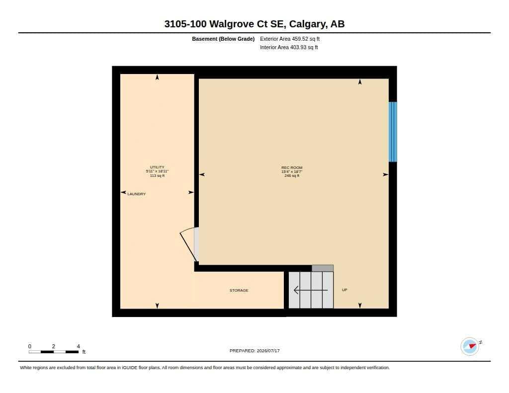 3105, 100 Walgrove Court SE