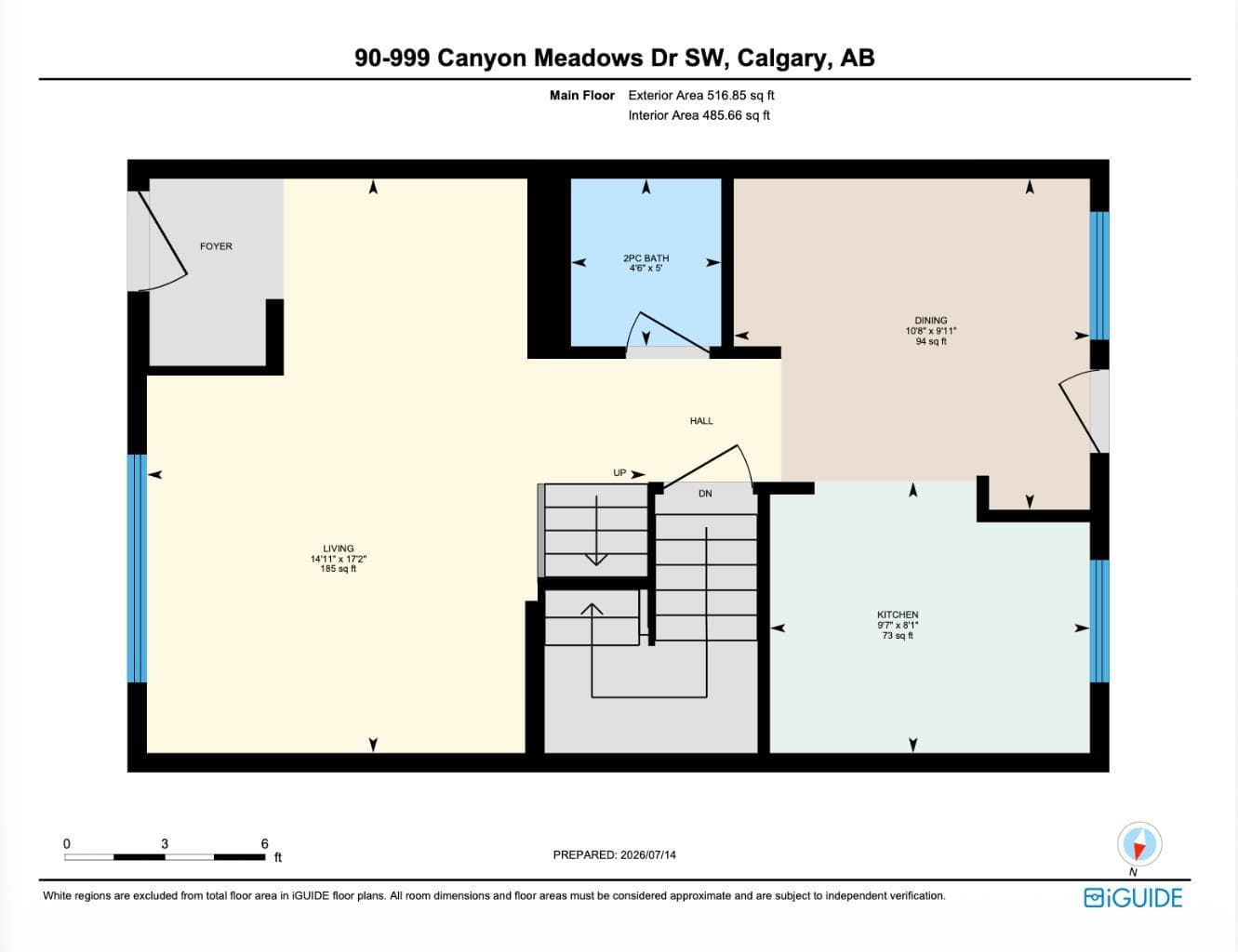 90, 999 Canyon Meadows Drive SW