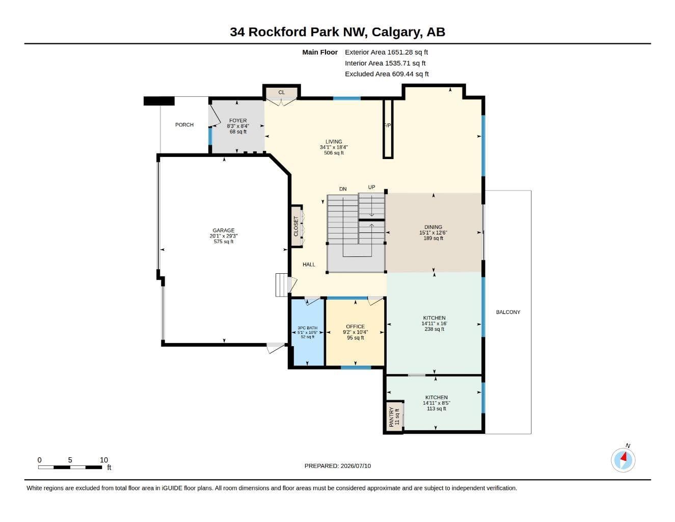 34 rockford Park NW