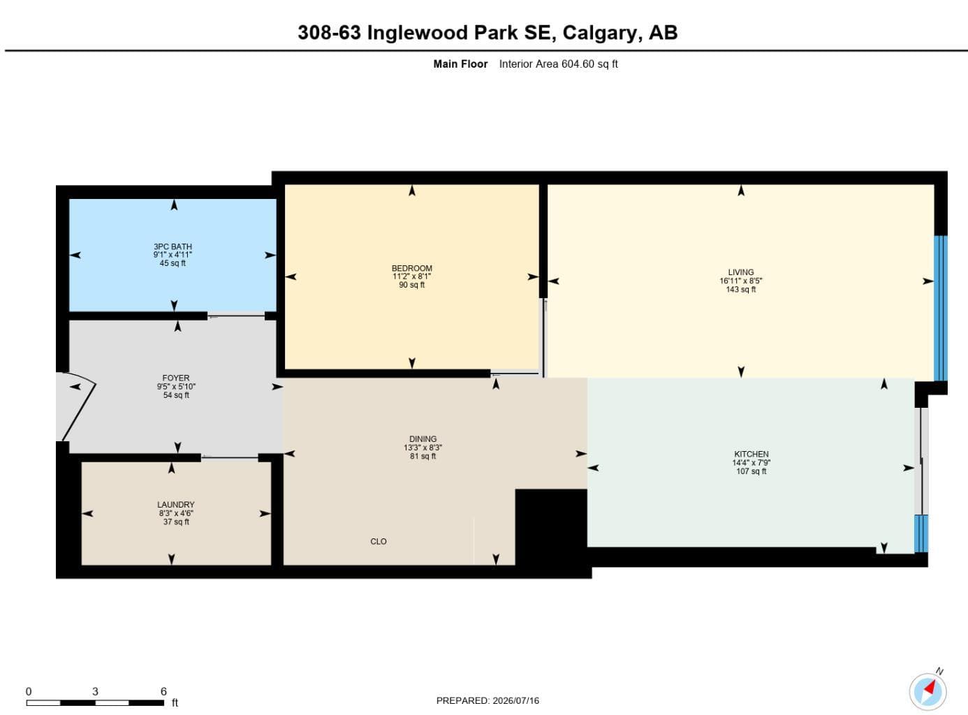 308, 63 Inglewood Park SE