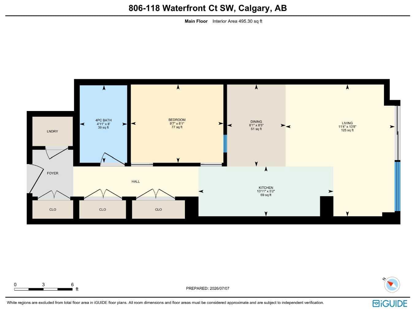 806, 118 Waterfront Court SW