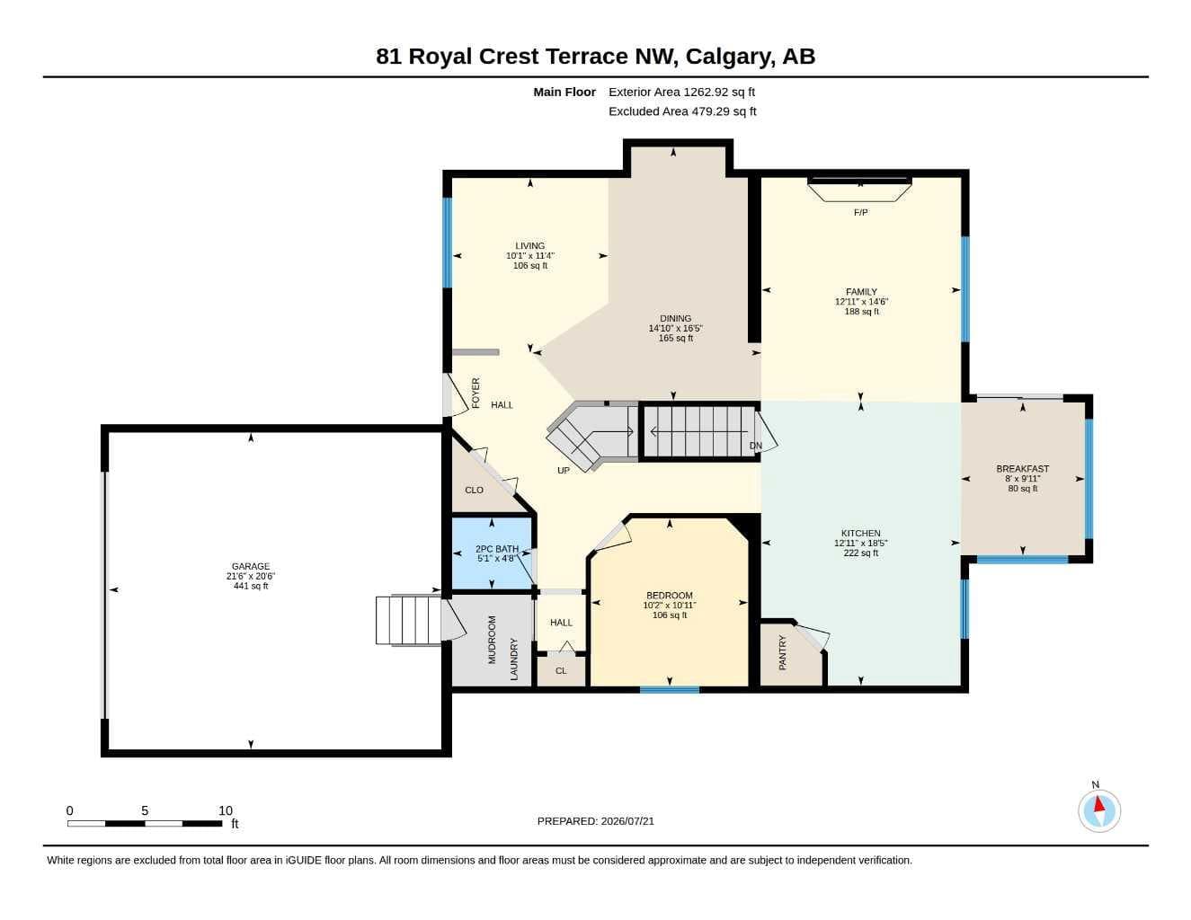 81 Royal Crest Terrace NW