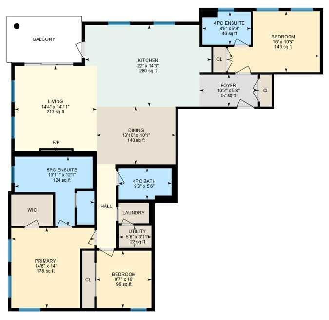 303, 275 Lebel Crescent NW
