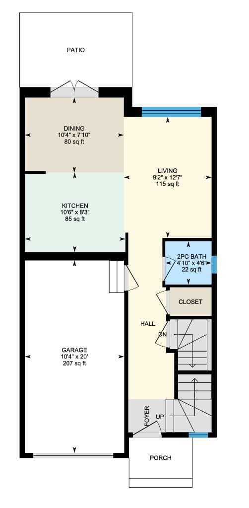 464 Quarry Villas SE