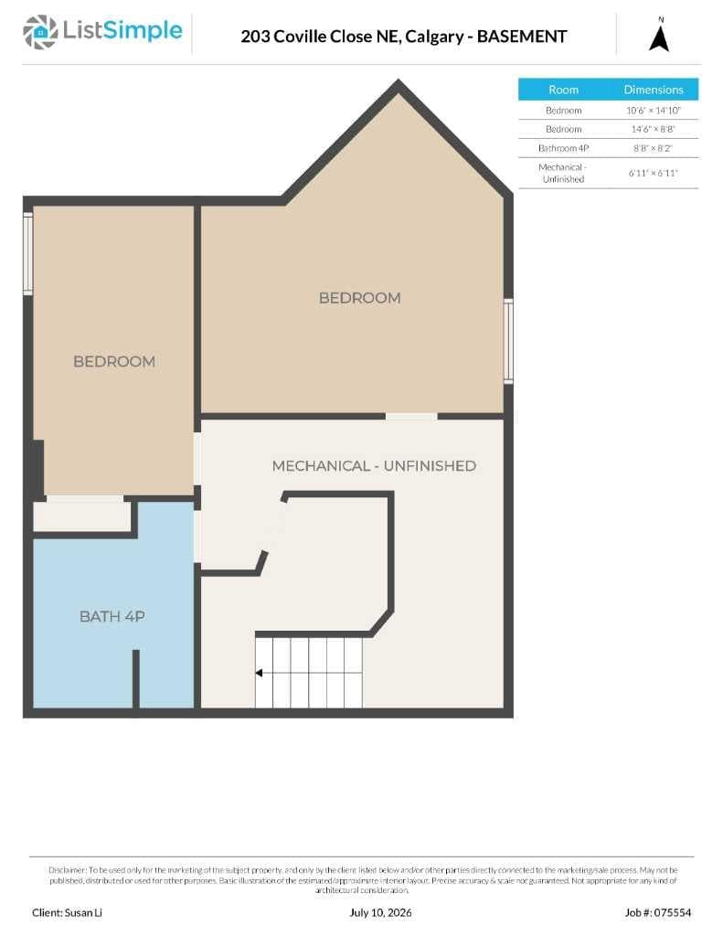 203 Coville Close NE