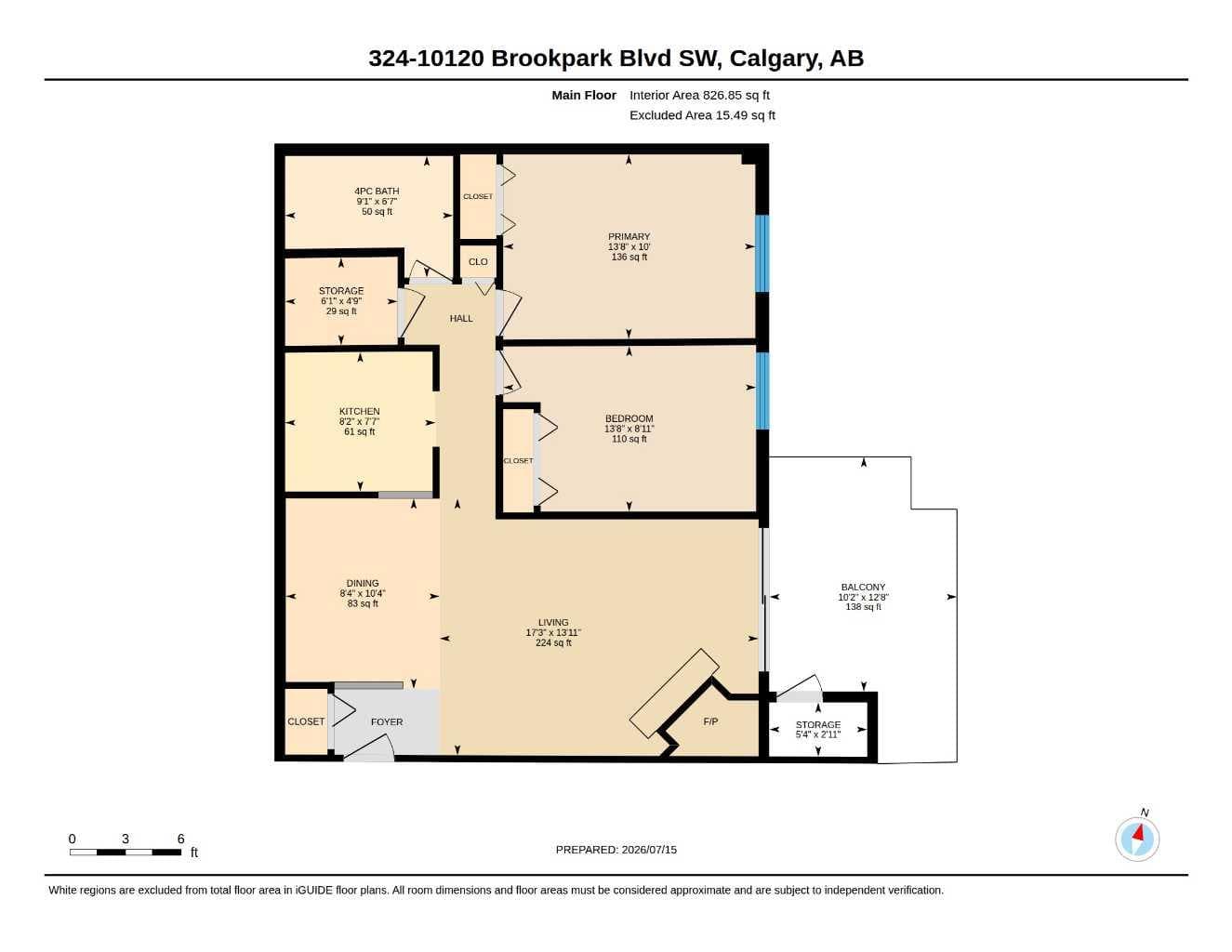 324, 10120 Brookpark Boulevard SW
