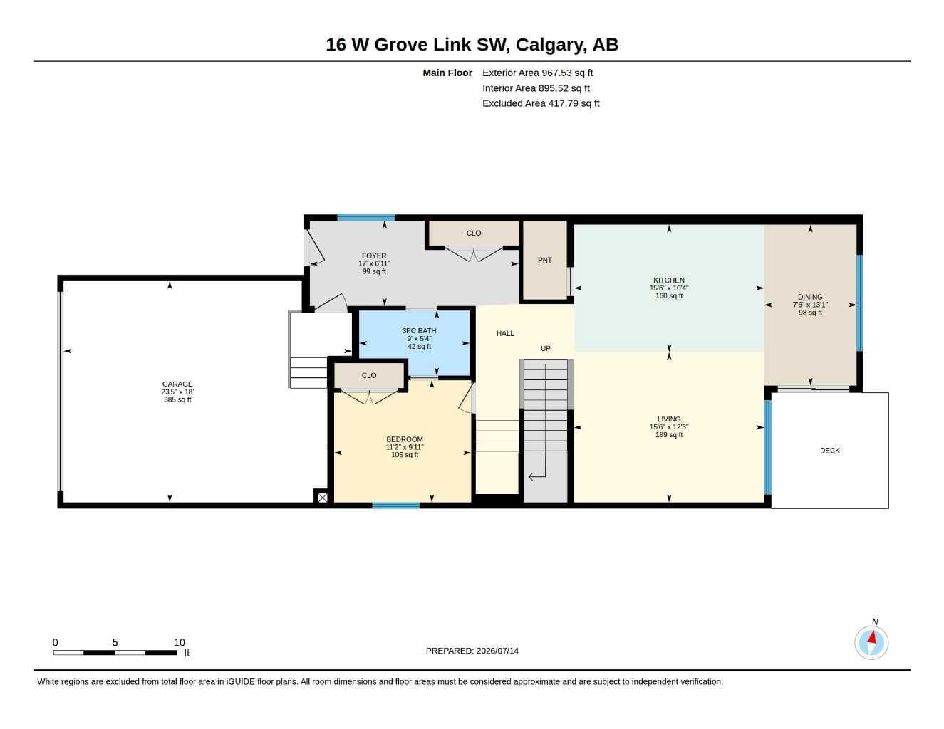 16 West Grove Link SW