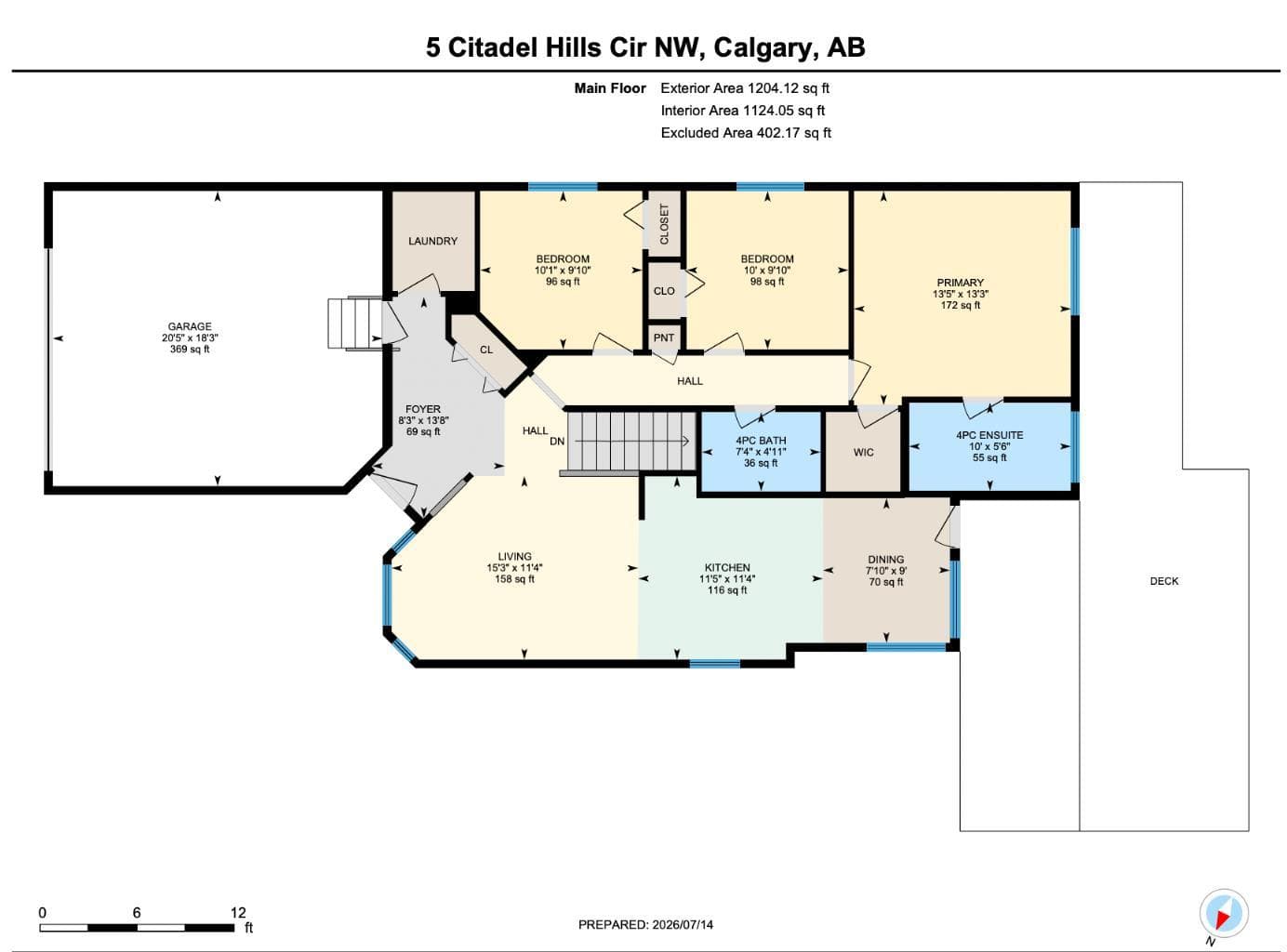 5 Citadel Hills Circle NW