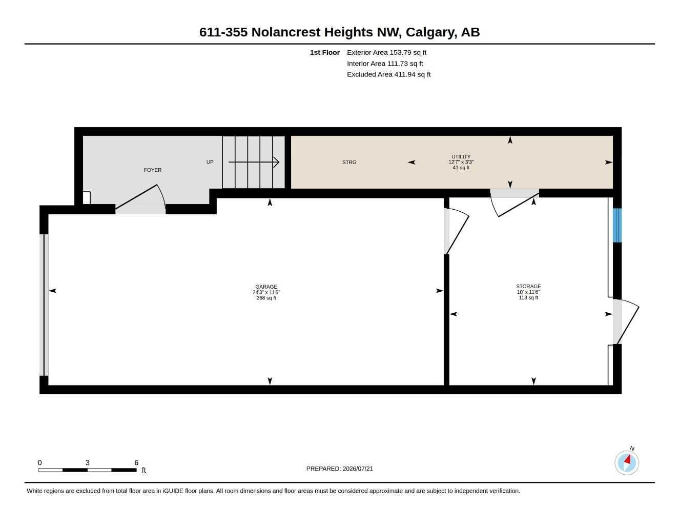 611, 355 Nolancrest Heights NW