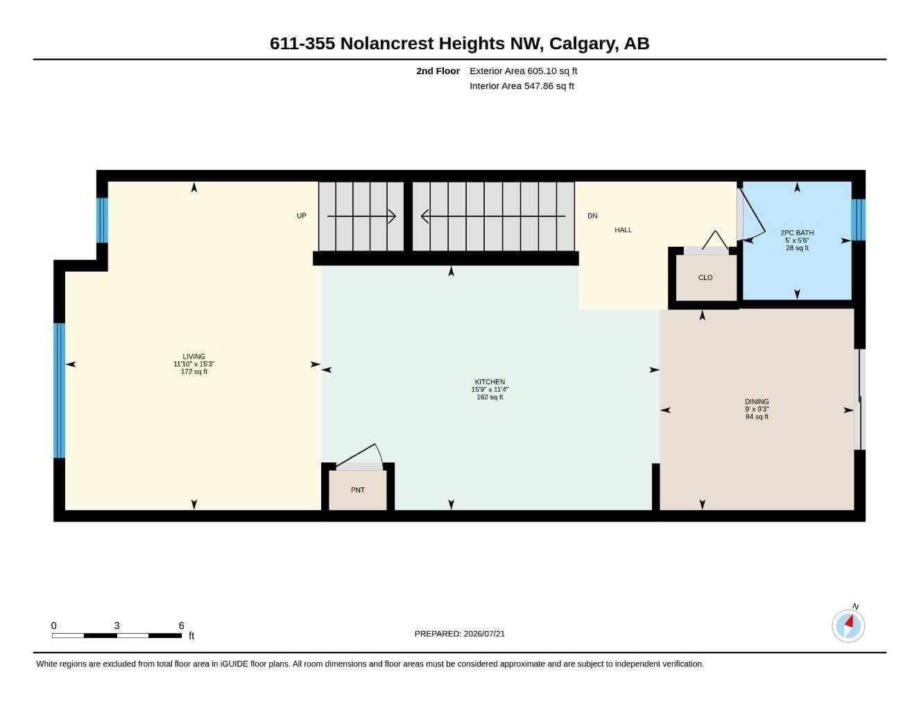 611, 355 Nolancrest Heights NW