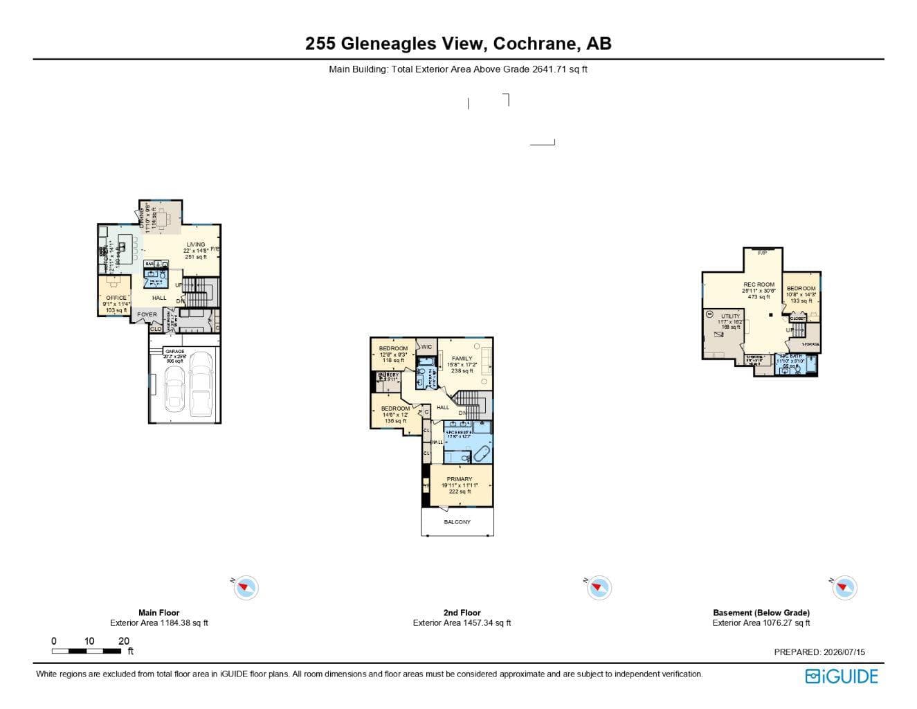 255 Gleneagles View 