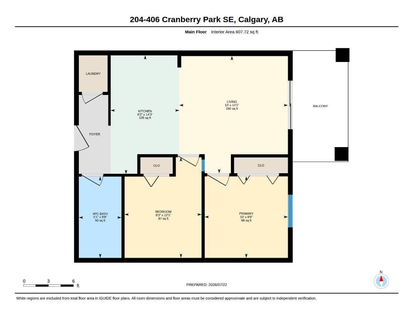 204, 406 Cranberry Park SE