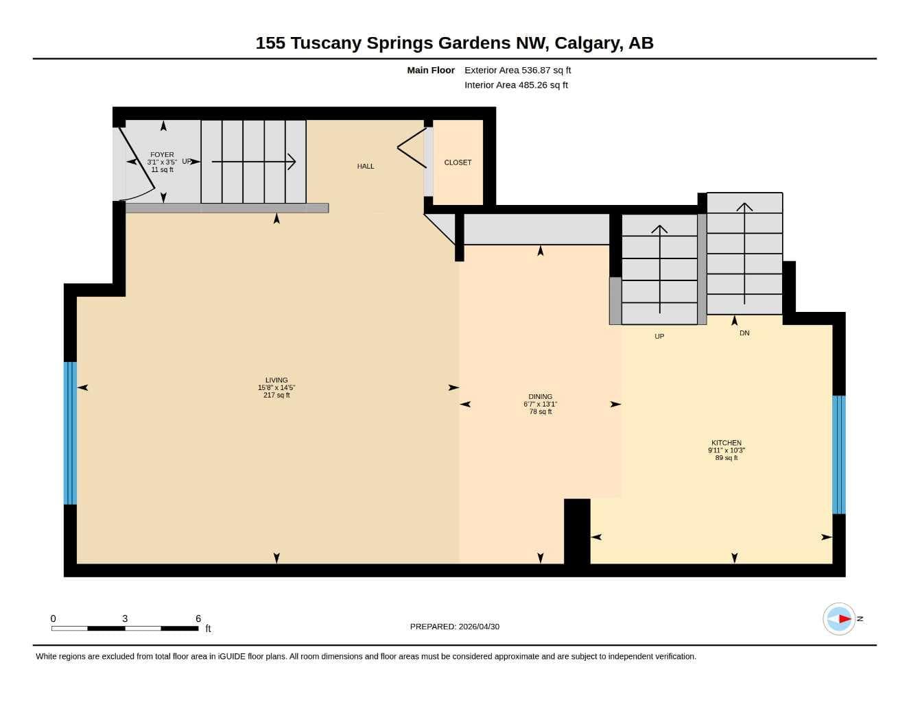 155 Tuscany Springs Gardens NW