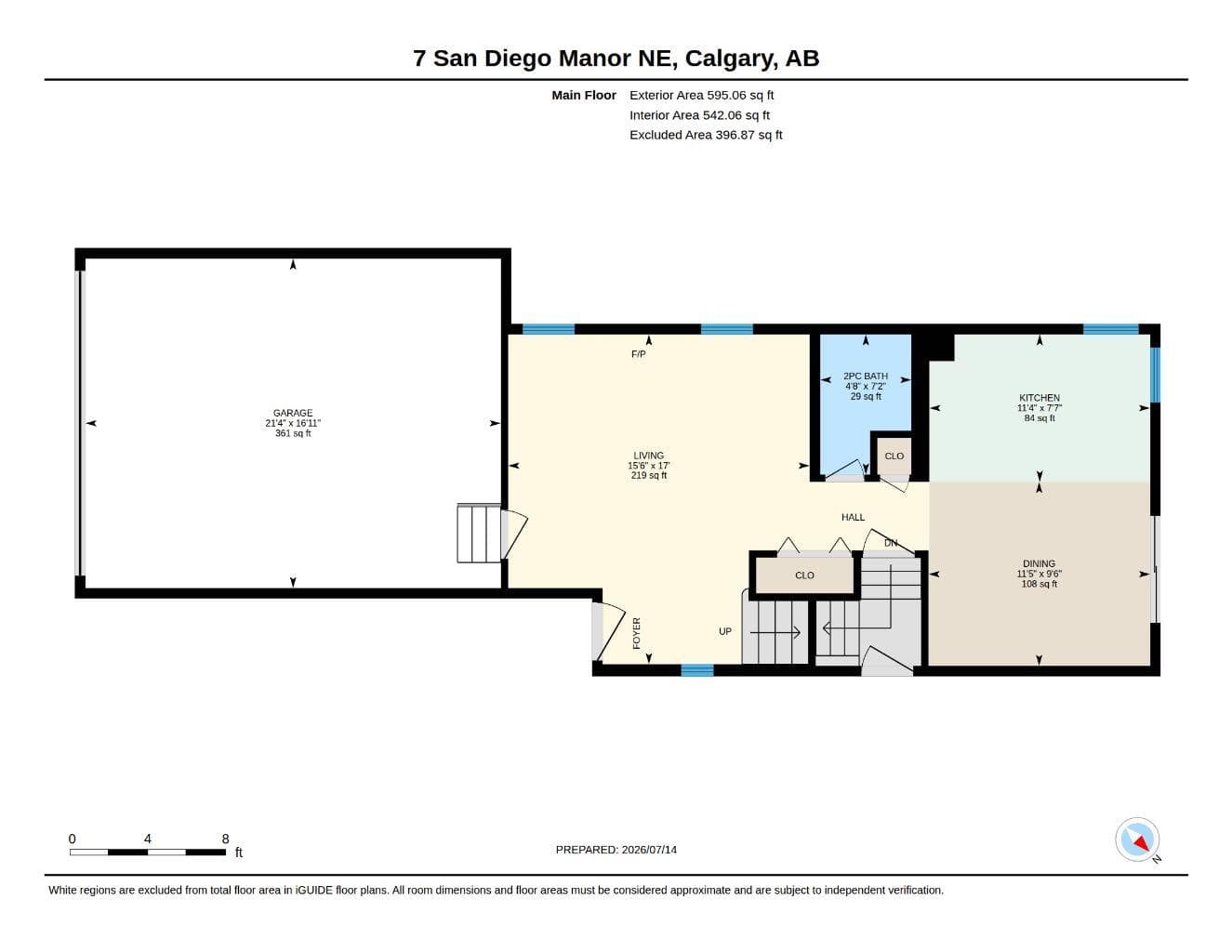 7 San Diego Manor NE