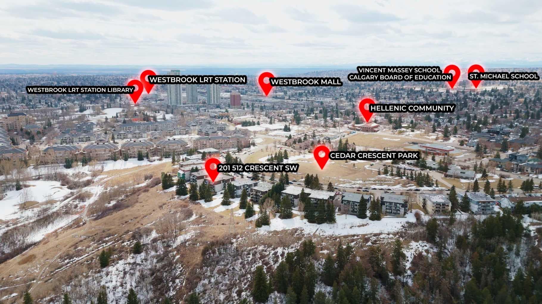 201, 512 Cedar Crescent SW