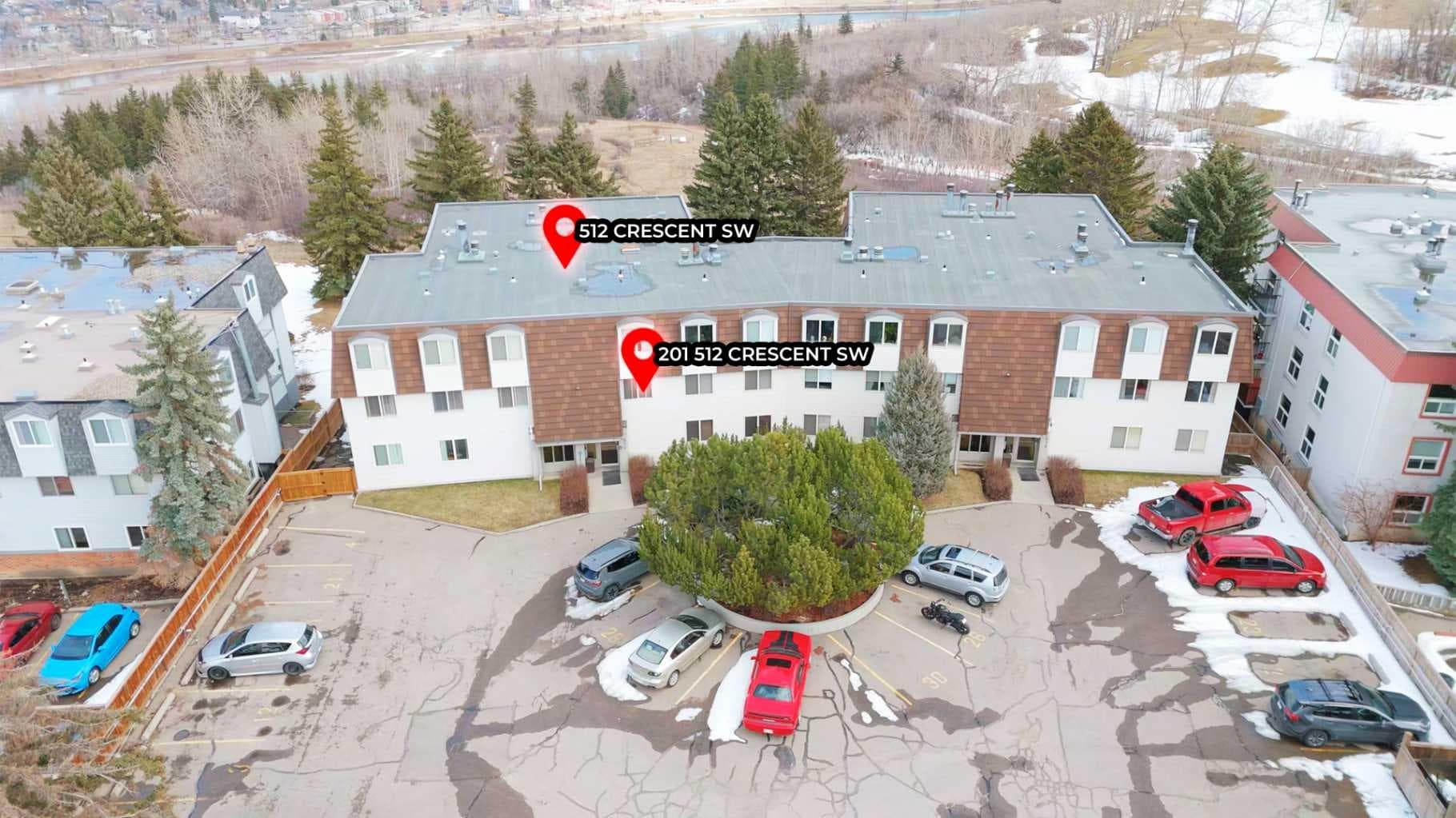 201, 512 Cedar Crescent SW