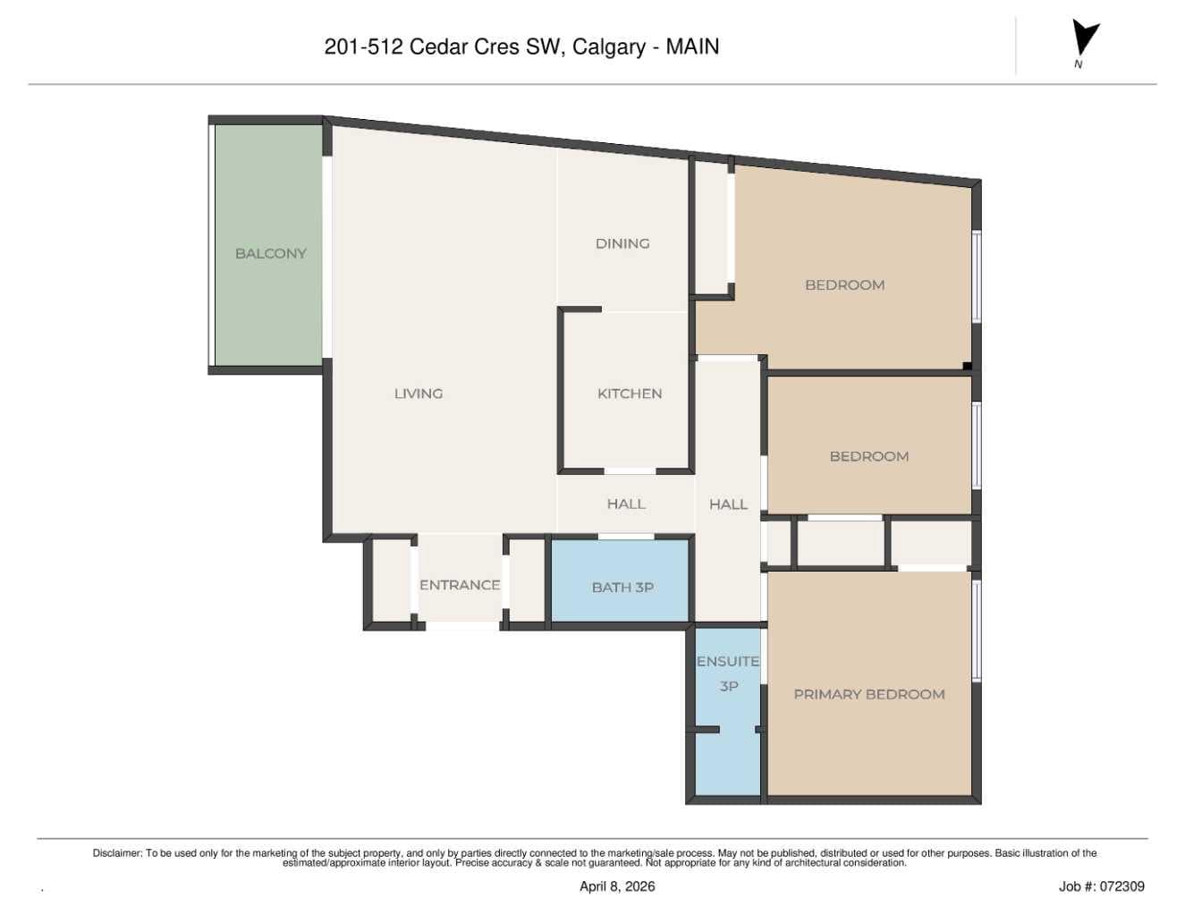 201, 512 Cedar Crescent SW