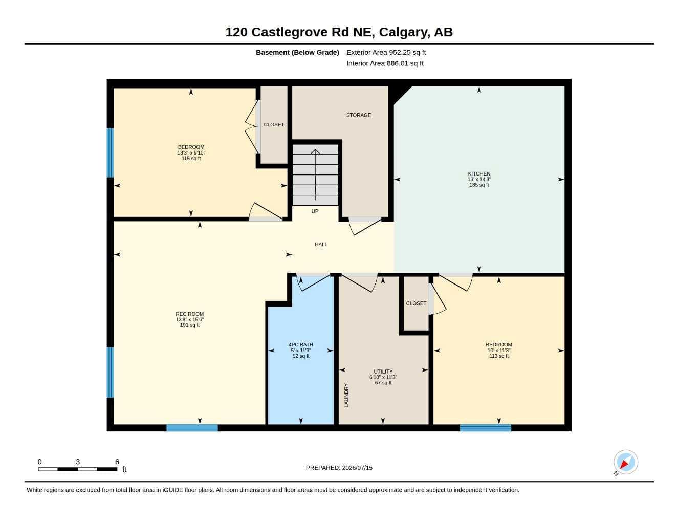 120 Castlegrove Road NE