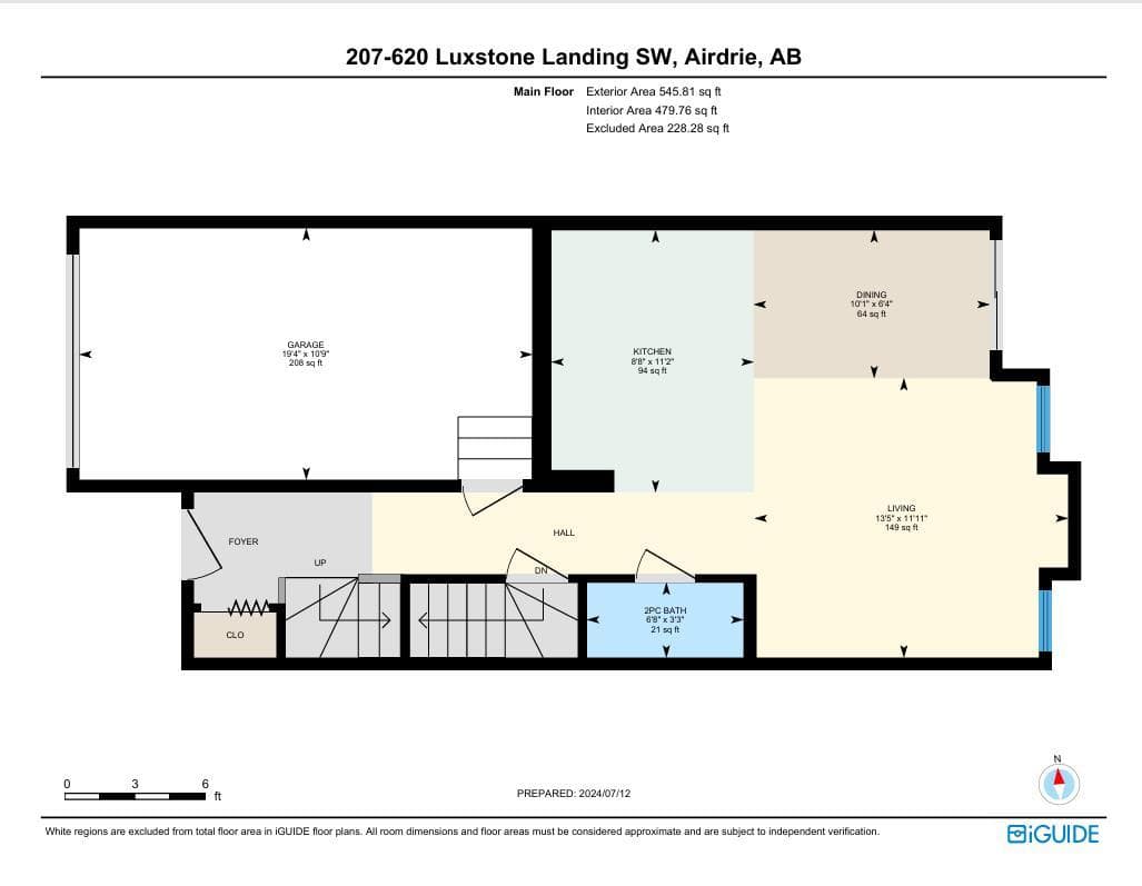 207, 620 Luxstone Landing SW