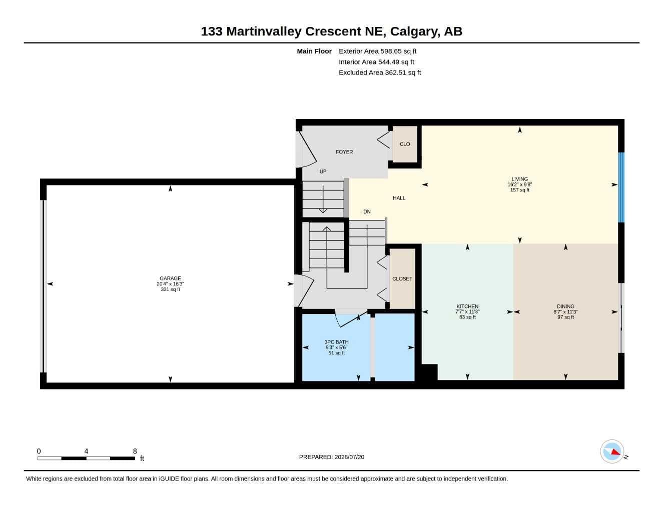 133 Martinvalley Crescent NE