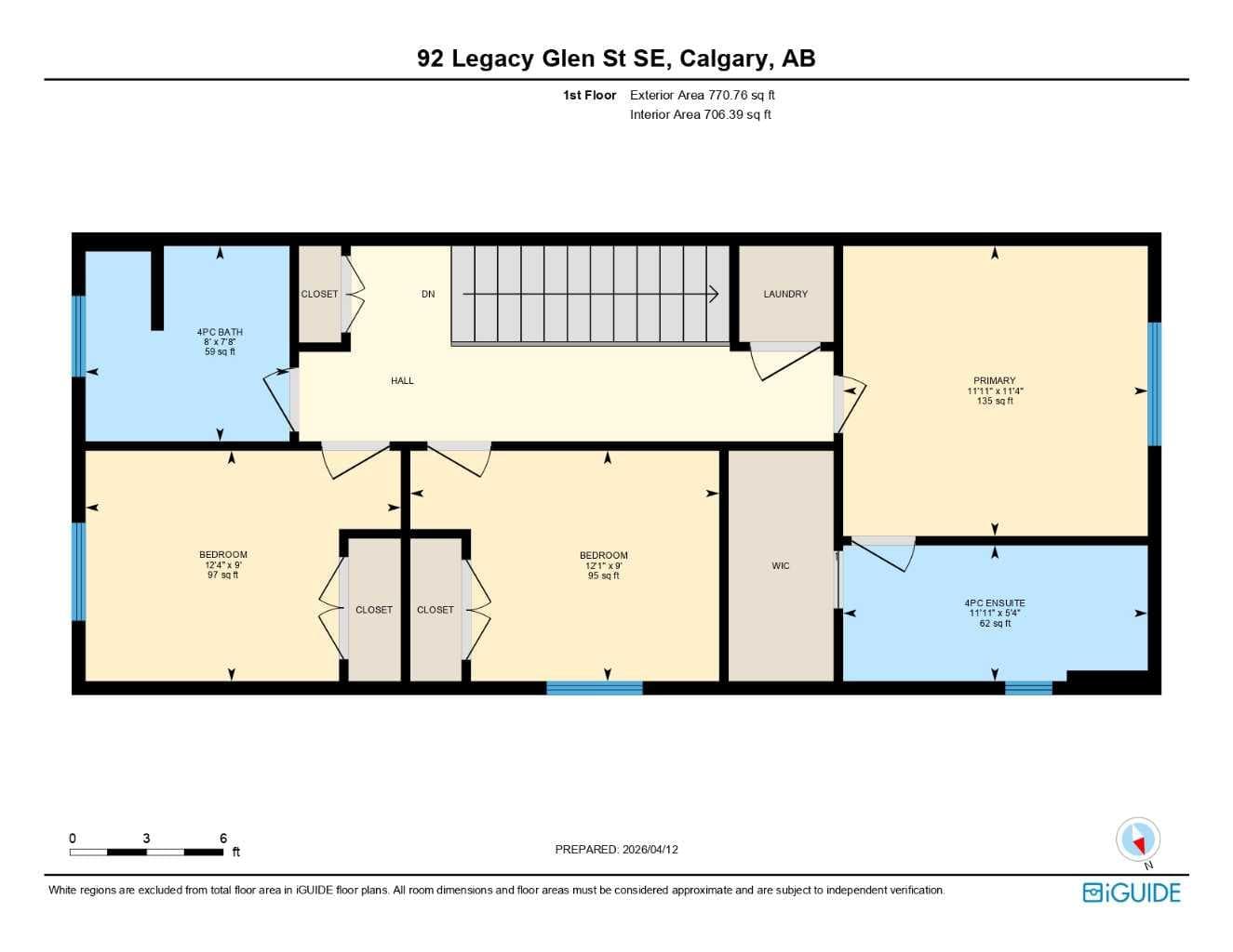 92 Legacy Glen Street SE
