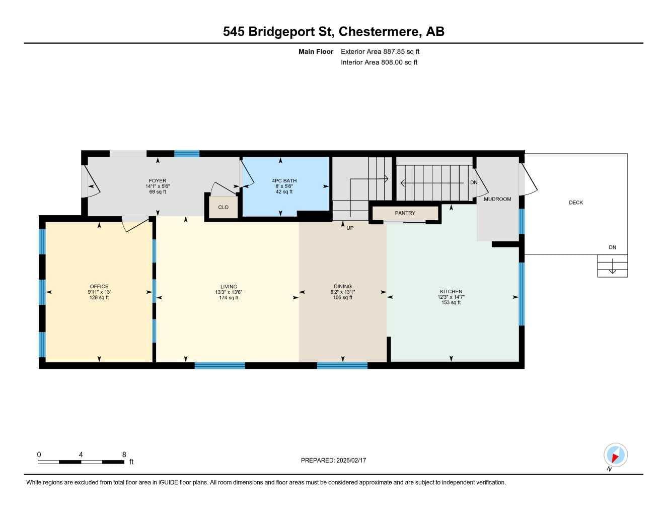 545 Bridgeport Street 