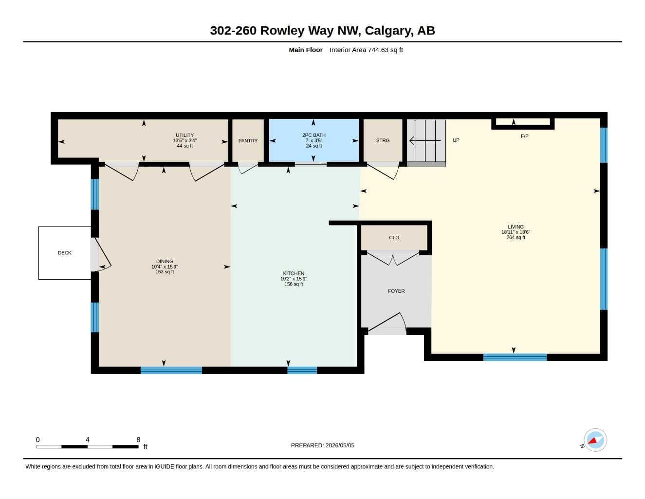 302, 260 Rowley Way NW