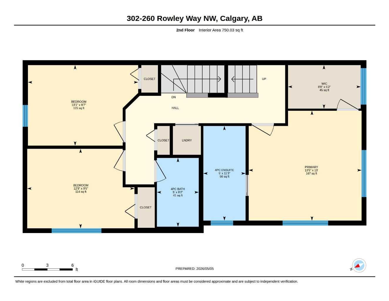 302, 260 Rowley Way NW