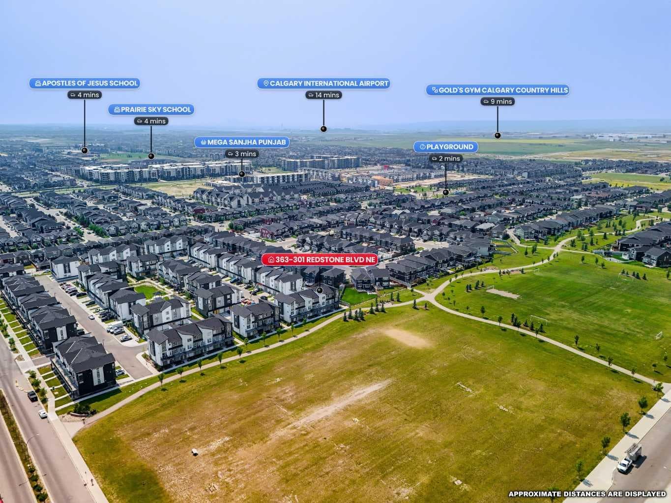363, 301 Redstone Boulevard NE